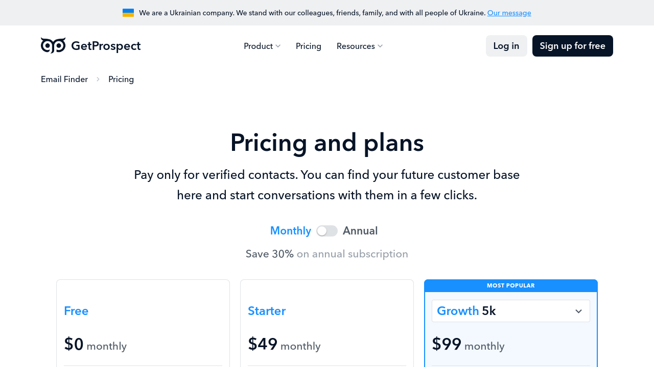 GetProspect