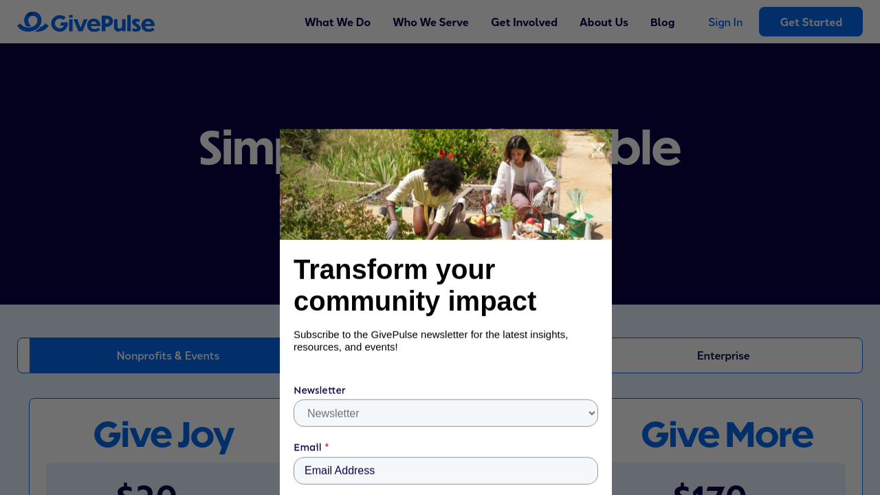 GivePulse