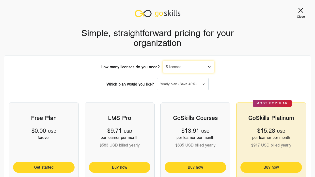 GoSkills