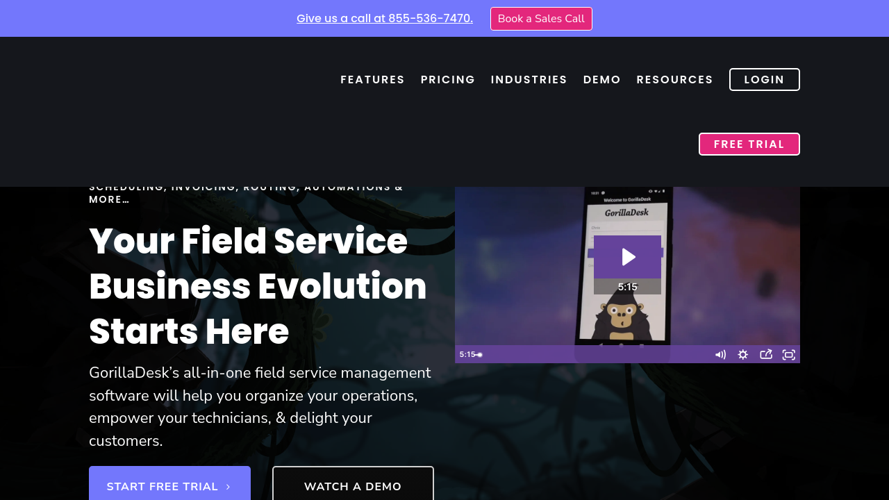 GorillaDesk