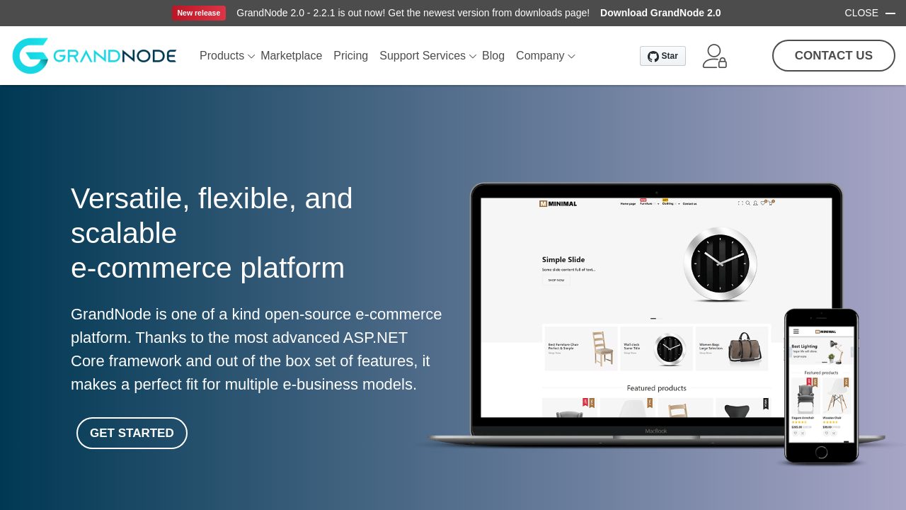 GrandNode