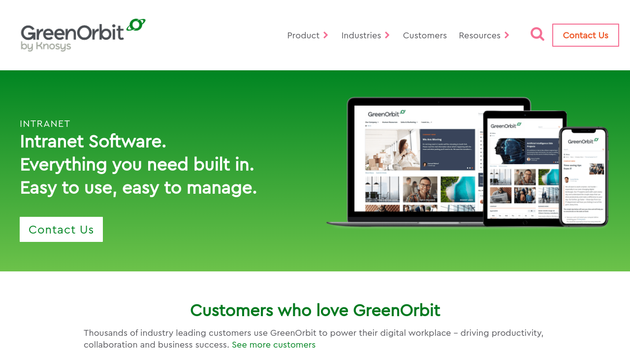 GreenOrbit