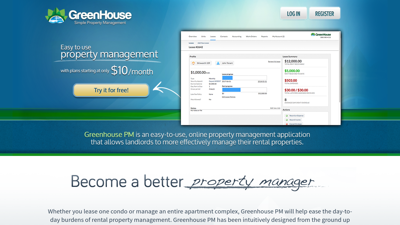 Greenhouse PM