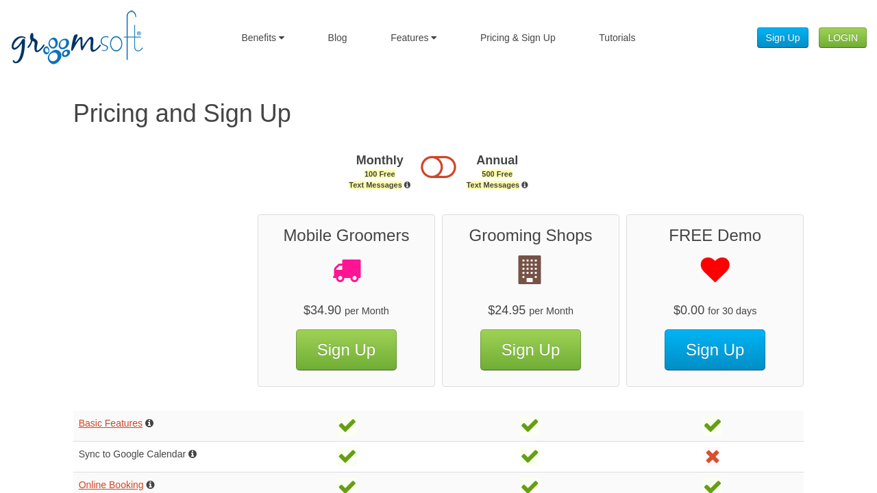 Groomsoft