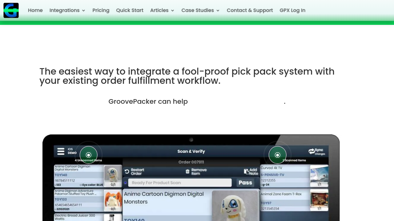 GroovePacker