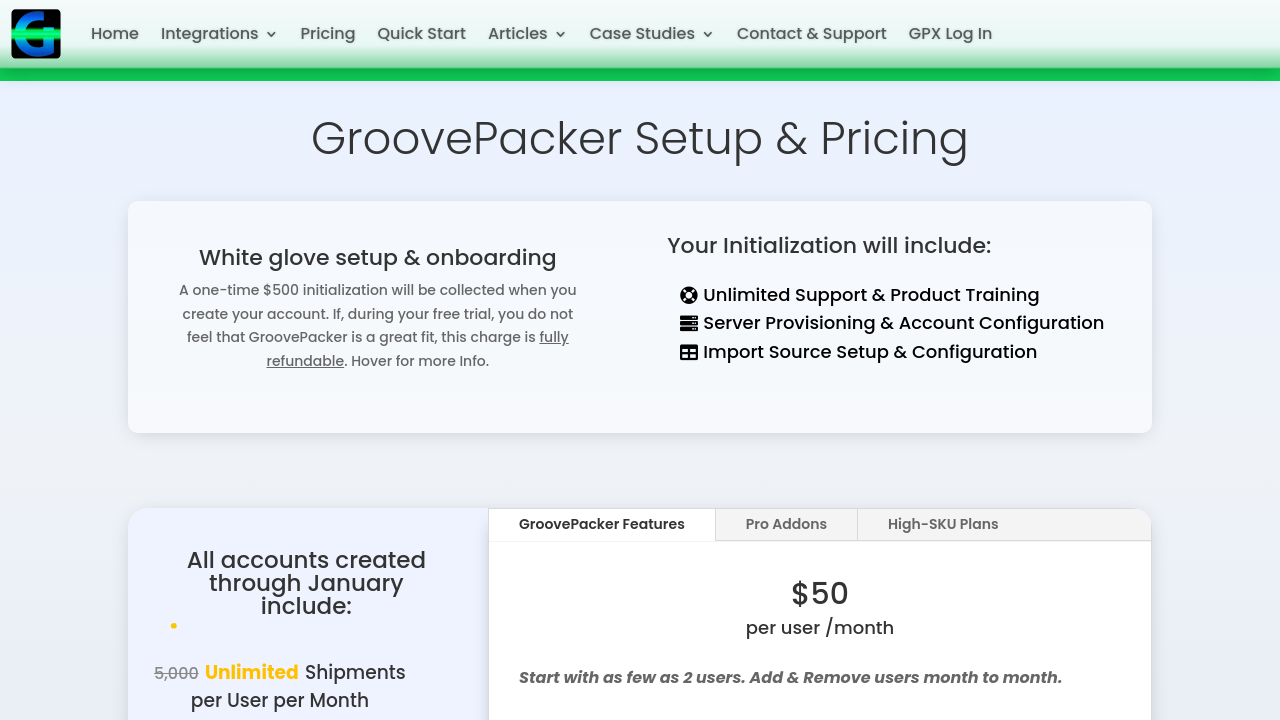 GroovePacker