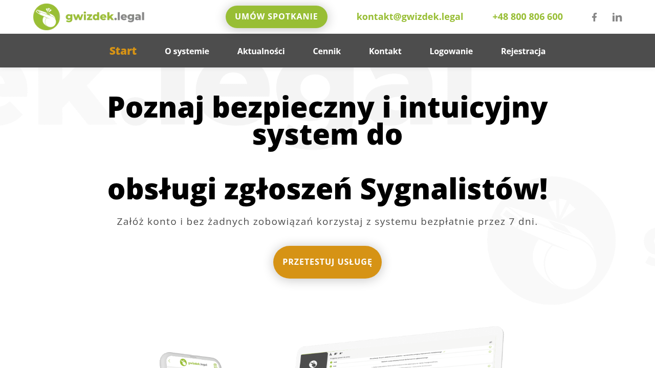 Gwizdek