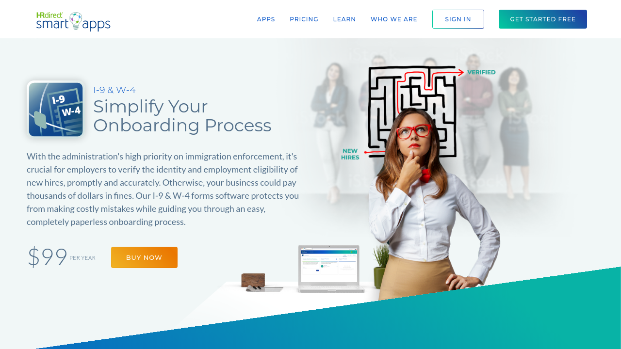 HRdirect Smart apps