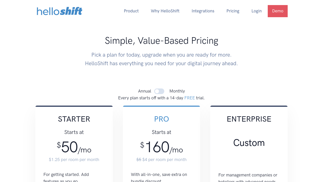 HelloShift