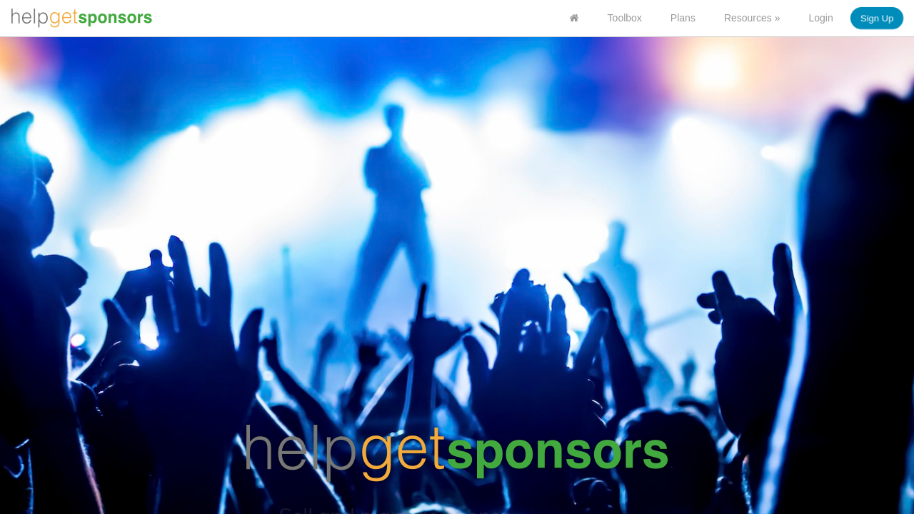 HelpGetSponsors