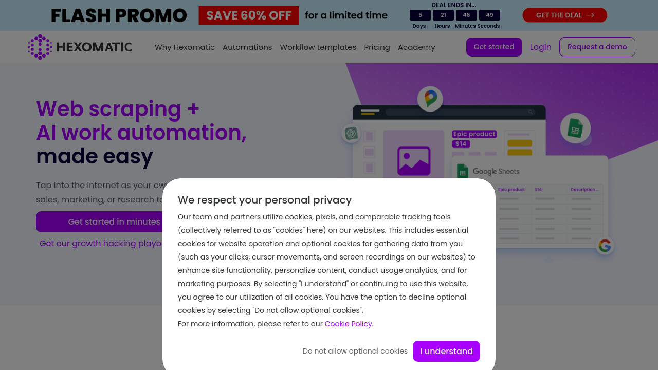 Hexomatic