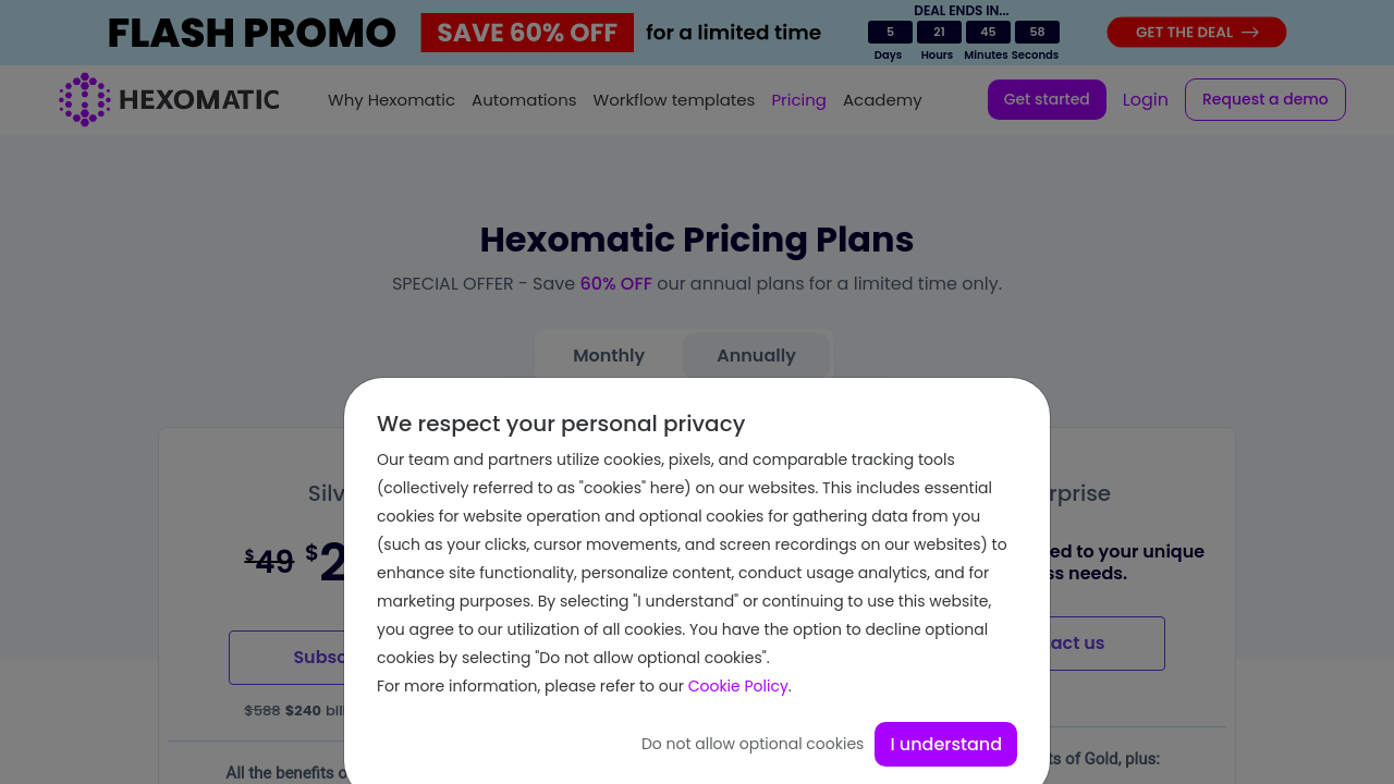 Hexomatic