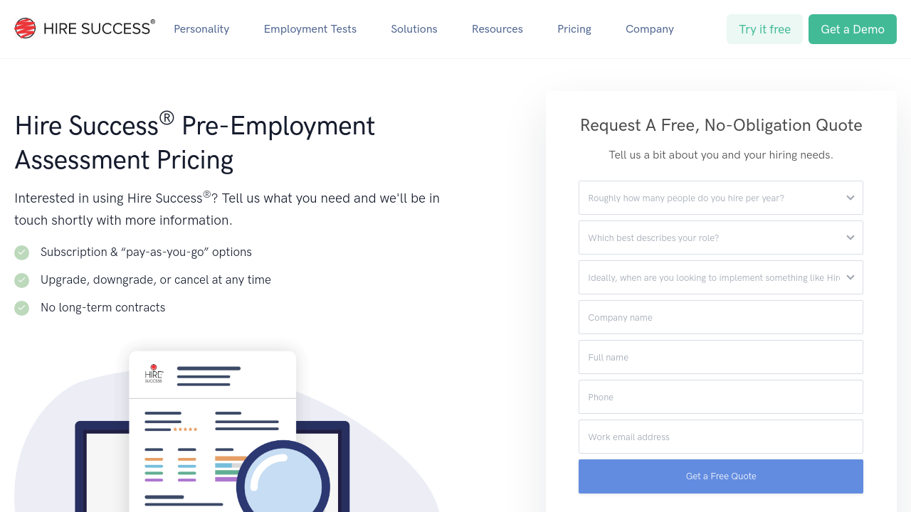 Hire Success
