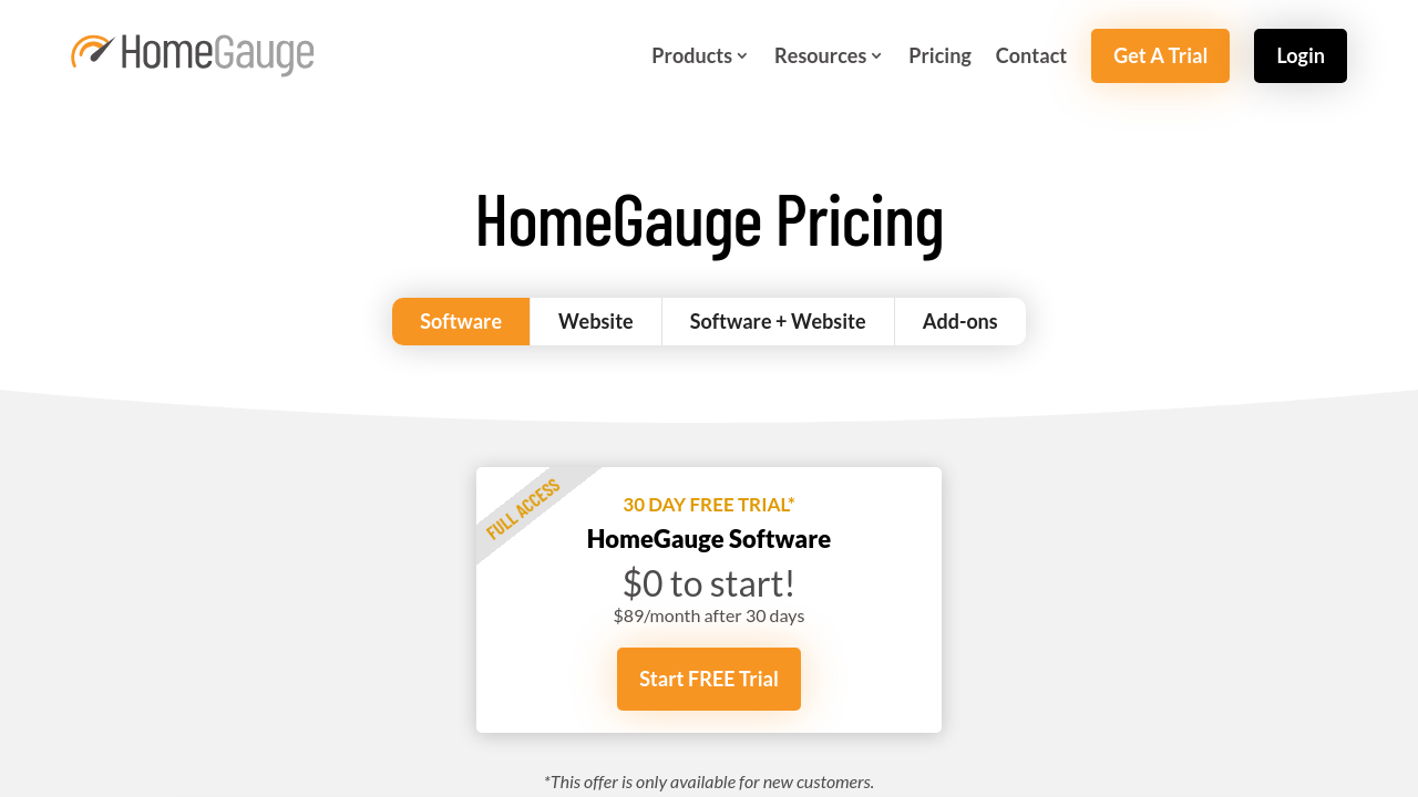 HomeGauge