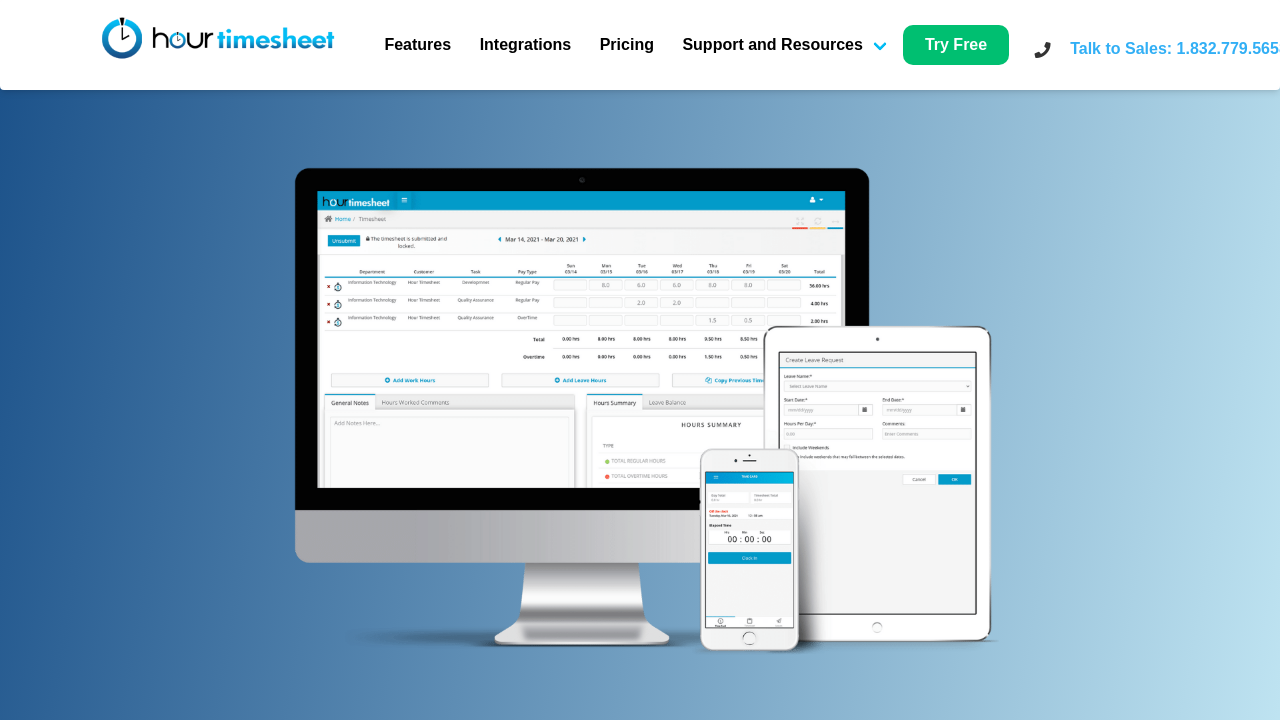 Hour Timesheet