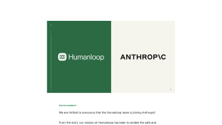 Humanloop screenshot 1