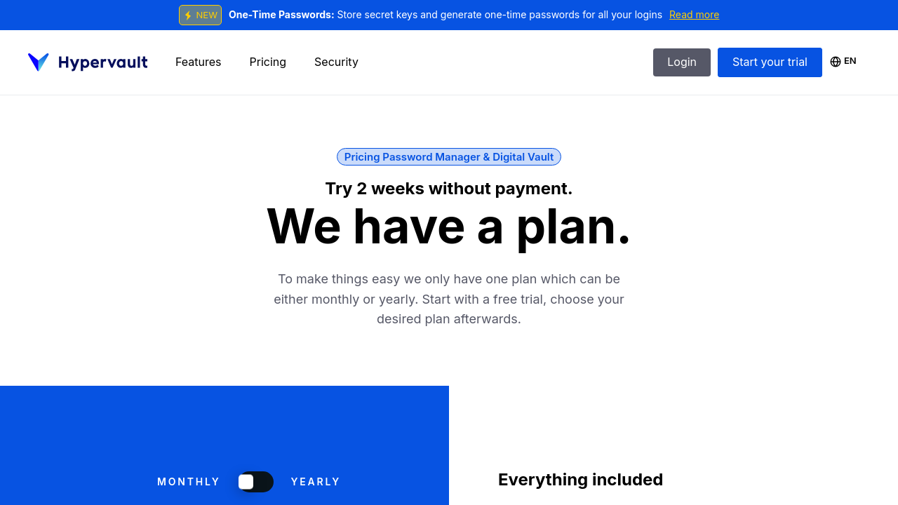 Hypervault