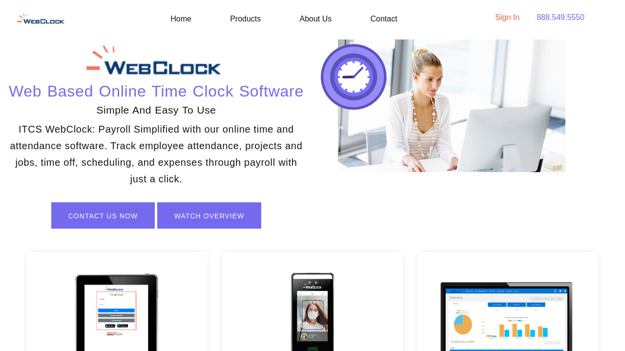 ITCS WebClock