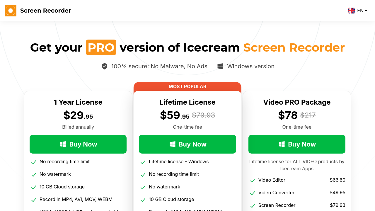Icecream PDF Editor