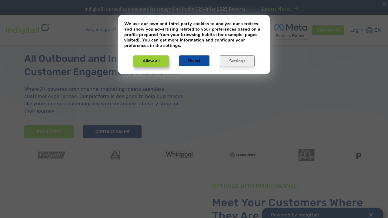 Indigitall