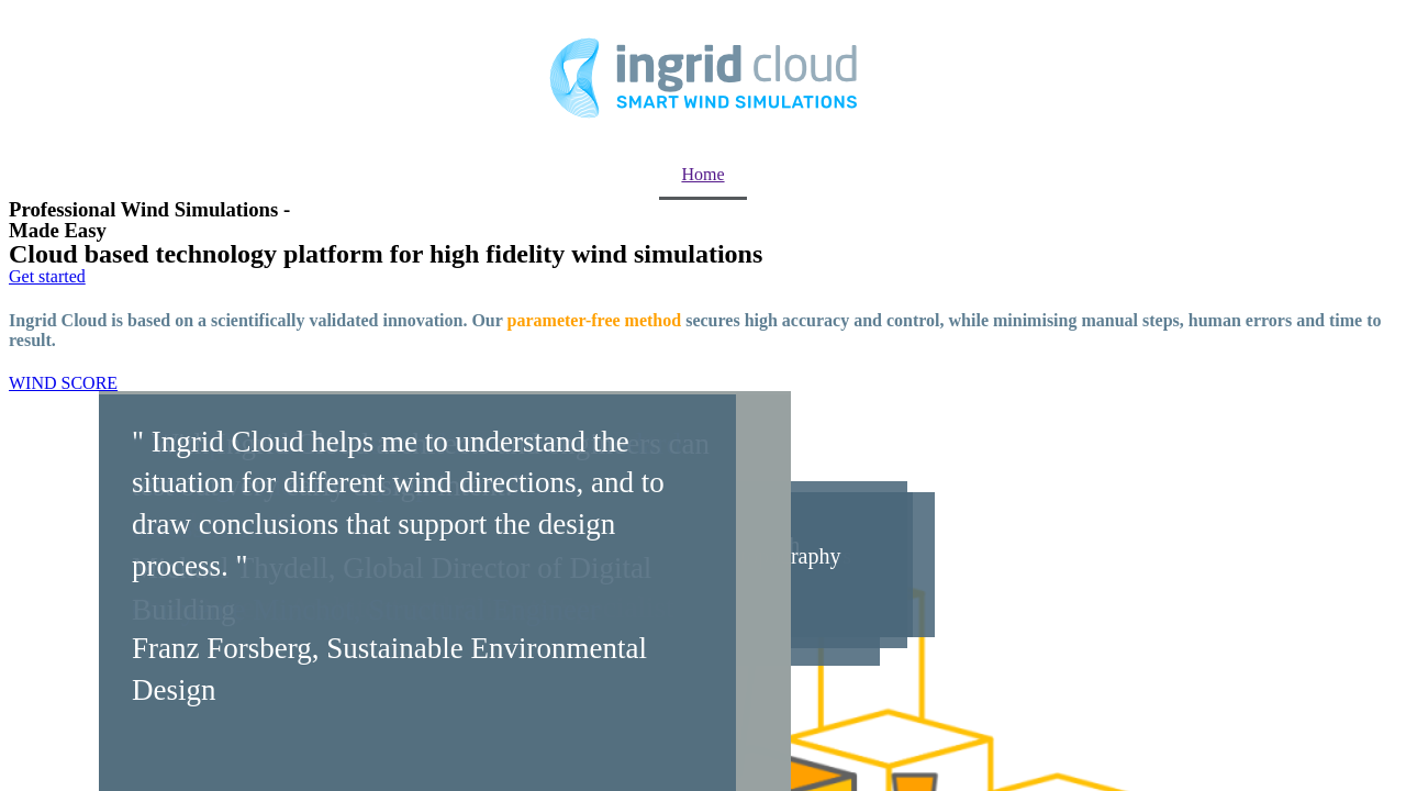 Ingrid Cloud