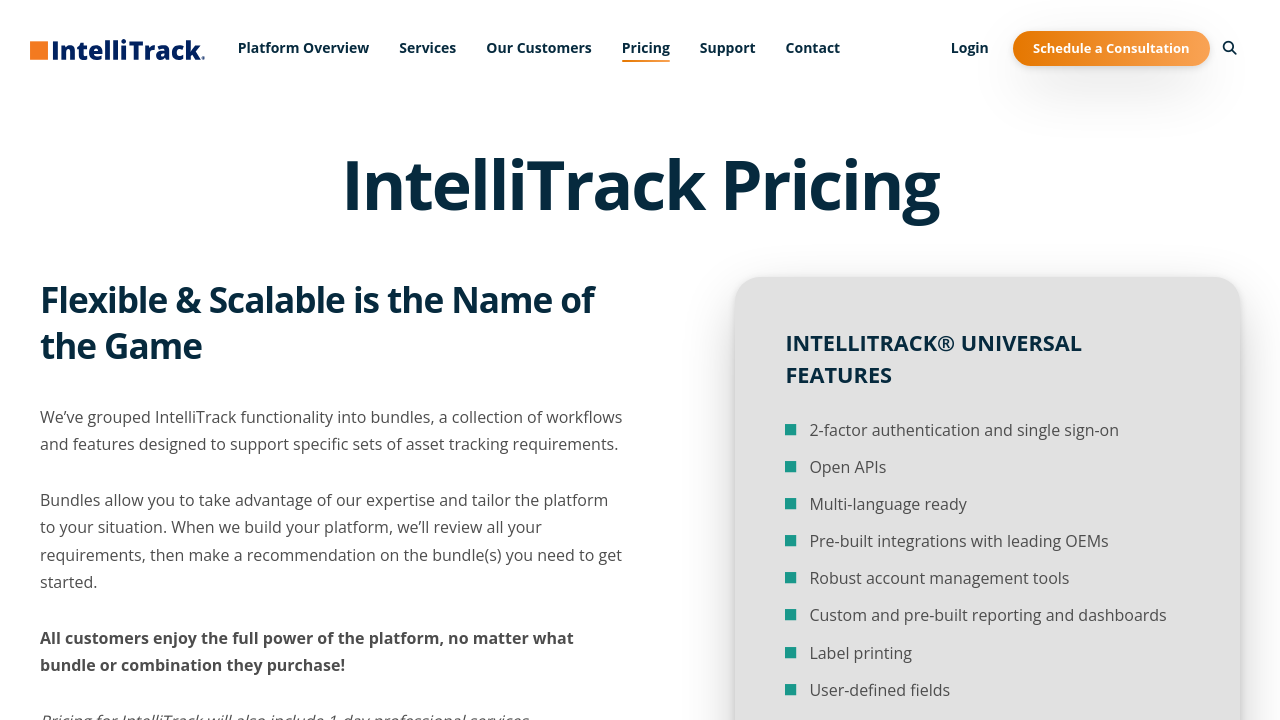 IntelliTrack