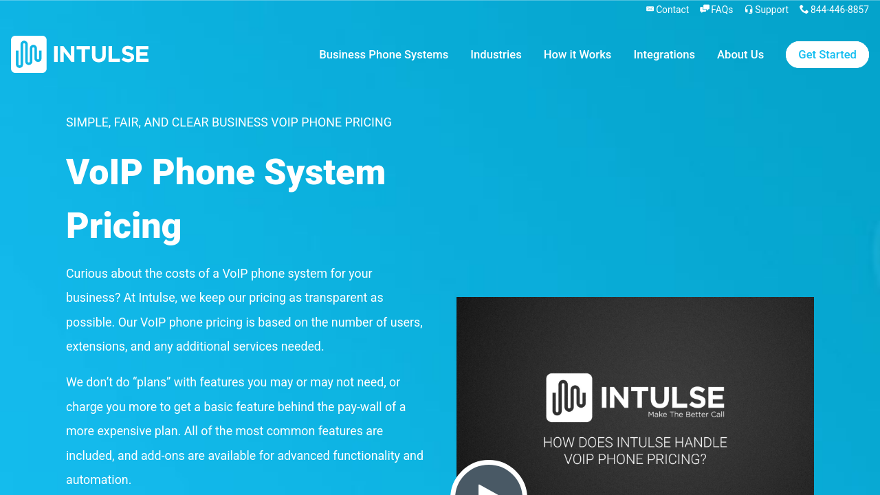 Intulse