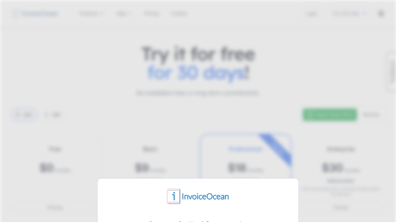 InvoiceOcean