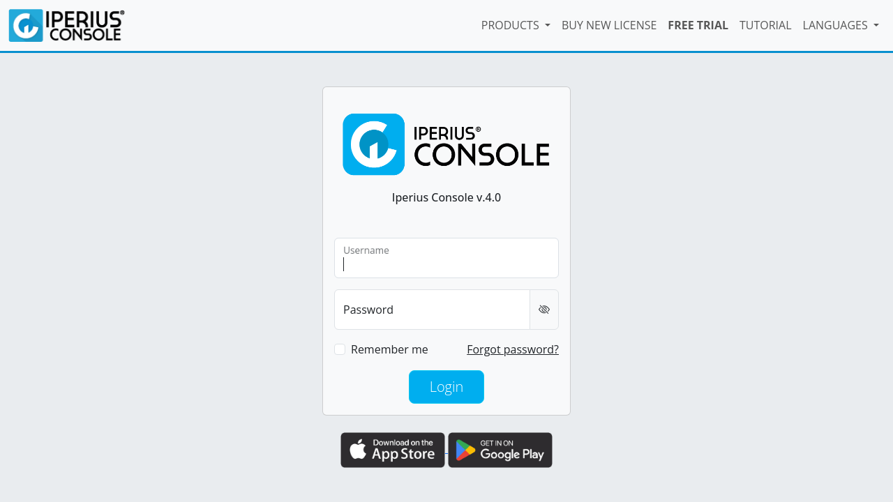 Iperius Console