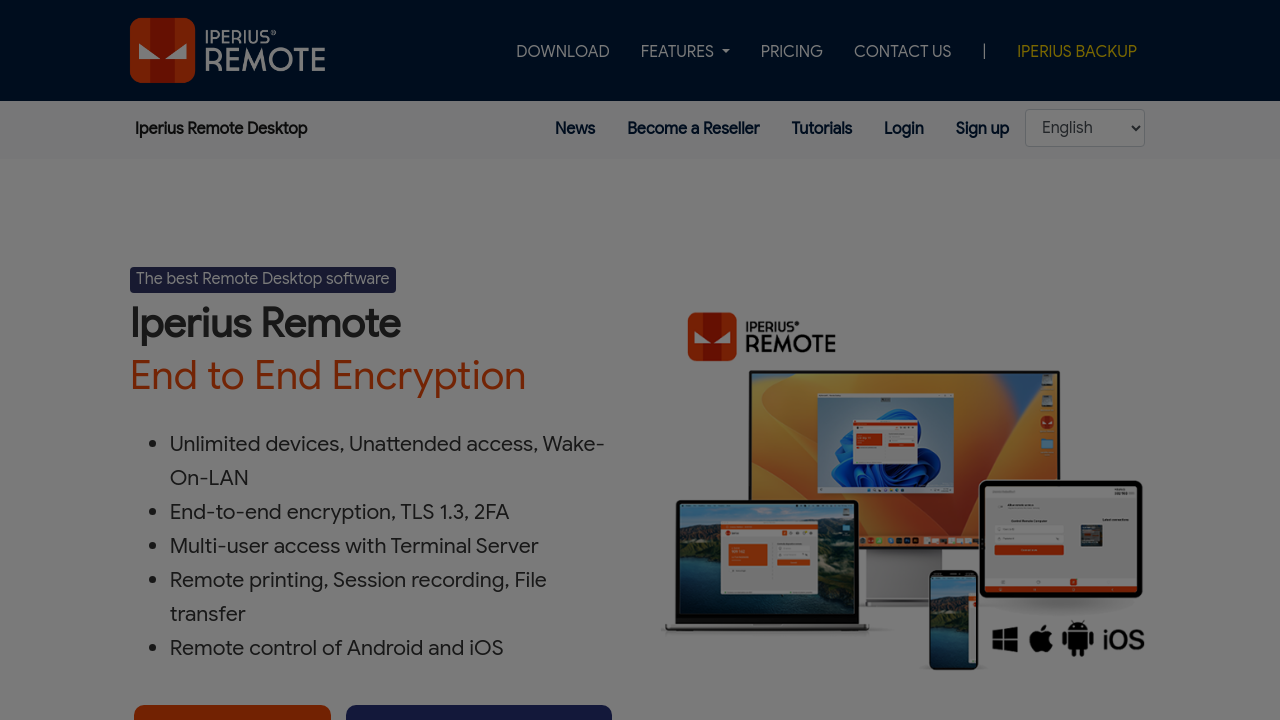 Iperius Remote