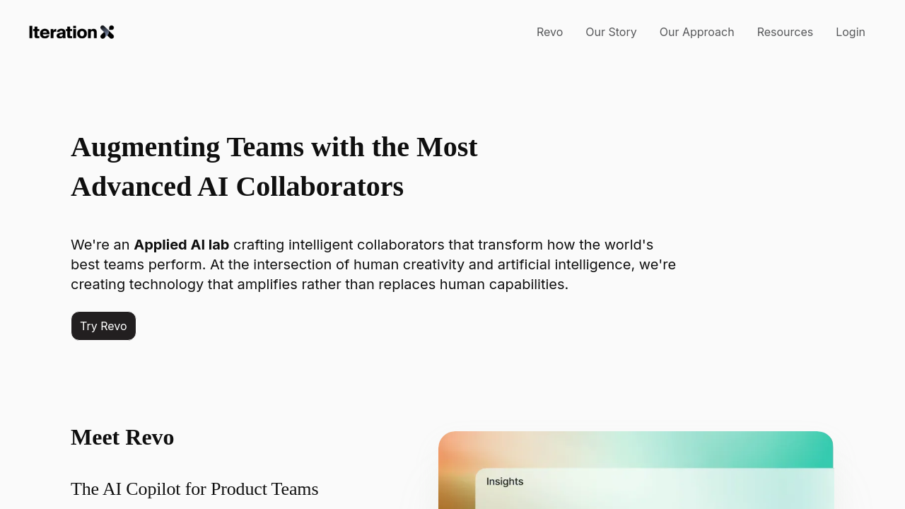 Iteration X