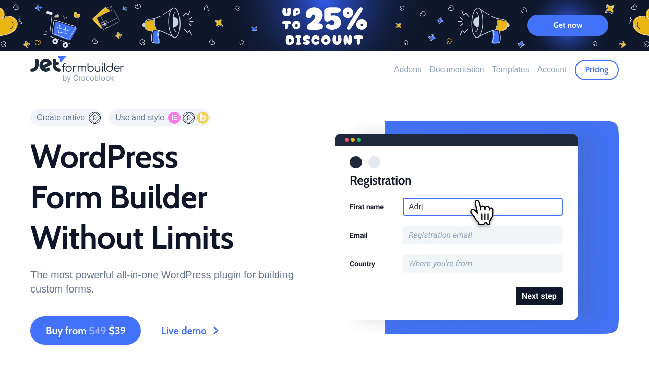 JetFormBuilder