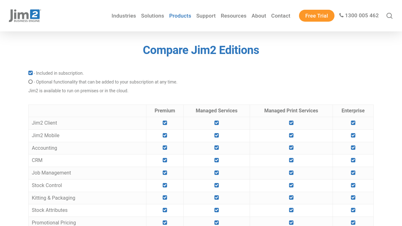 Jim2 Business Engine