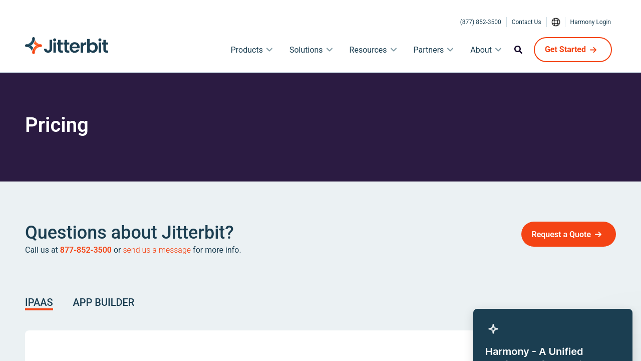 Jitterbit