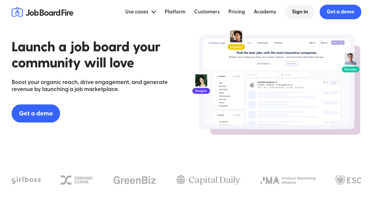 Job Board Fire