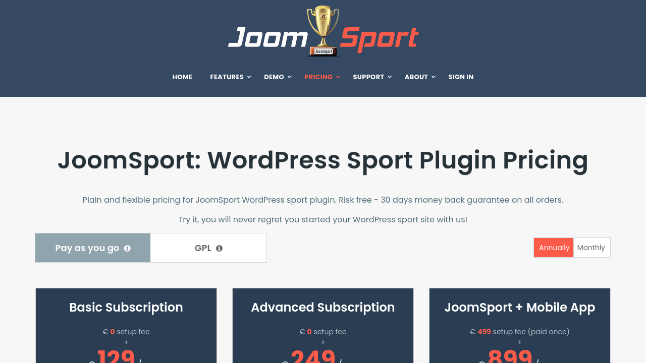 JoomSport