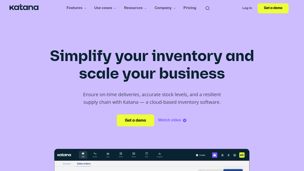 Katana Cloud Inventory