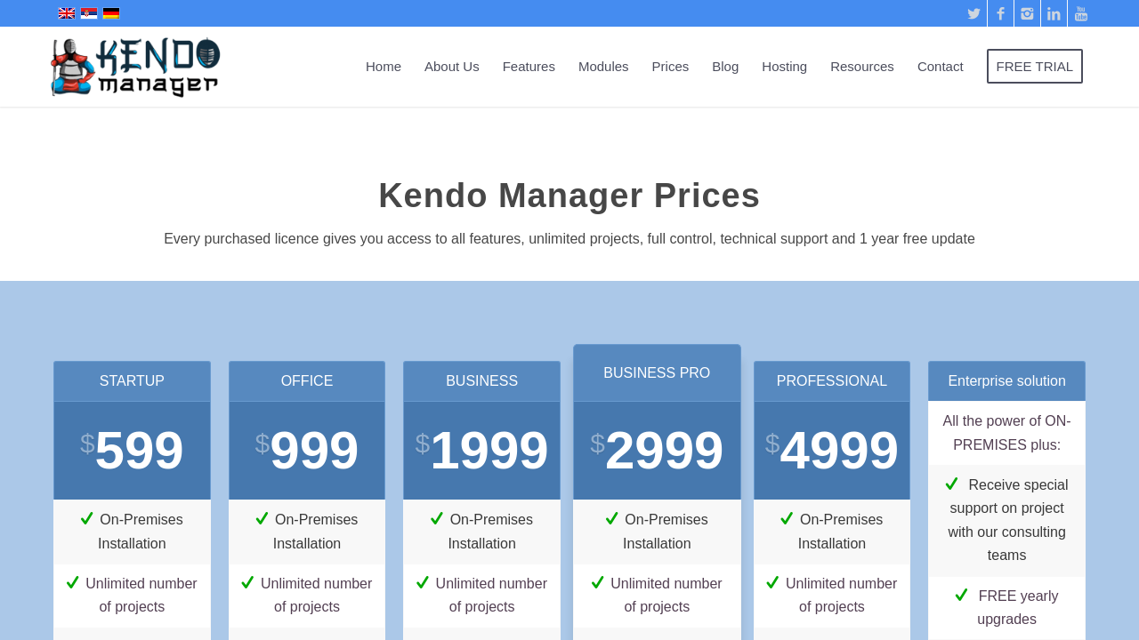 Kendo Manager