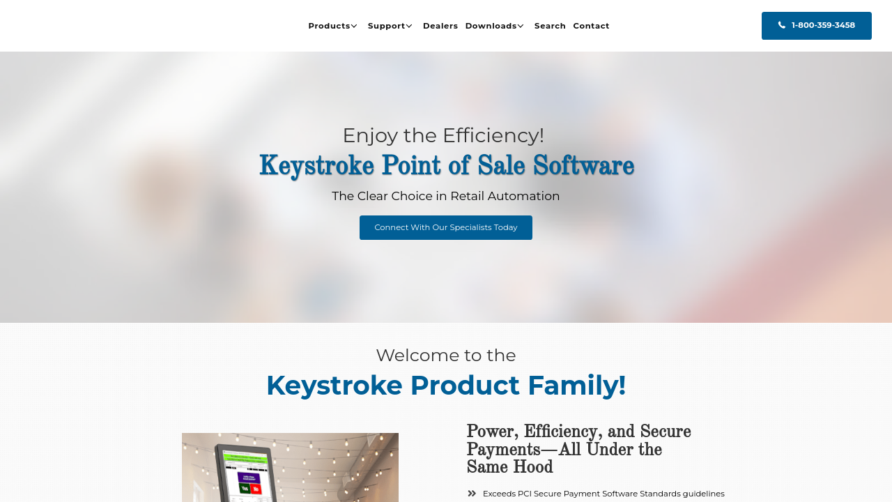Keystroke POS Software