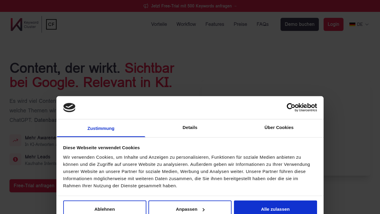 Keyword Cluster
