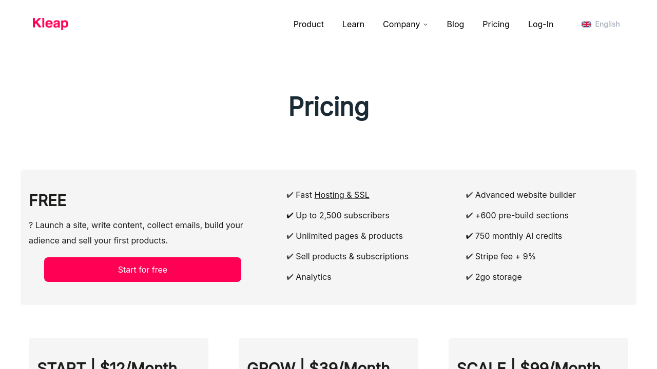 Kleap