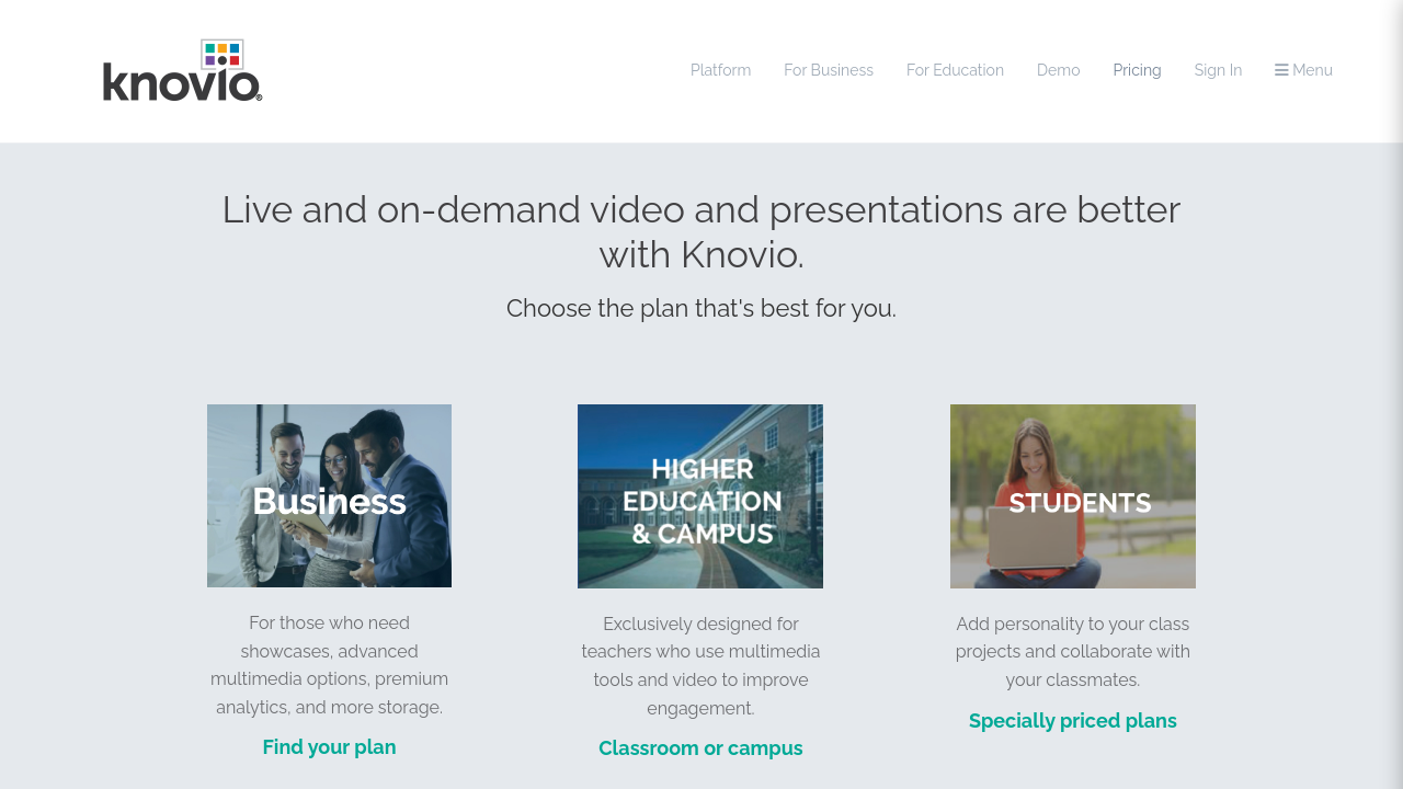 Knovio