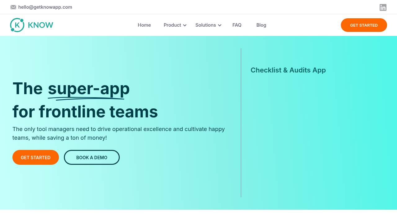 Know App