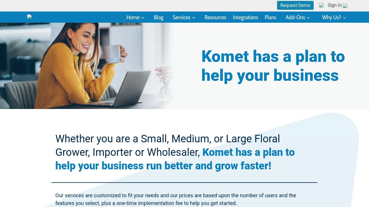 Komet Sales