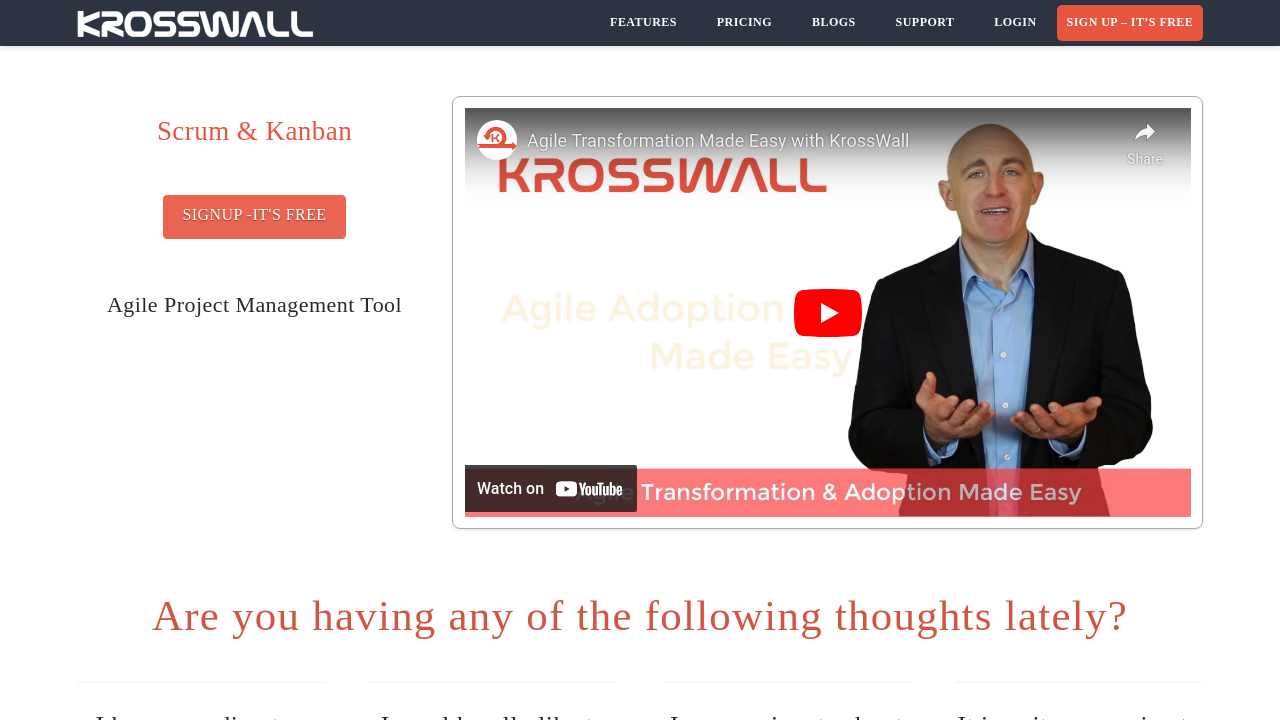 Krosswall