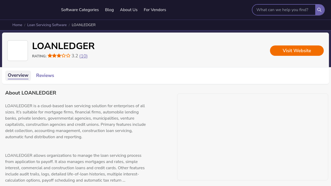 LOANLEDGER