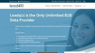 Lead411 screenshot 1