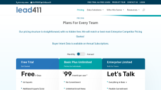 Lead411 screenshot 2