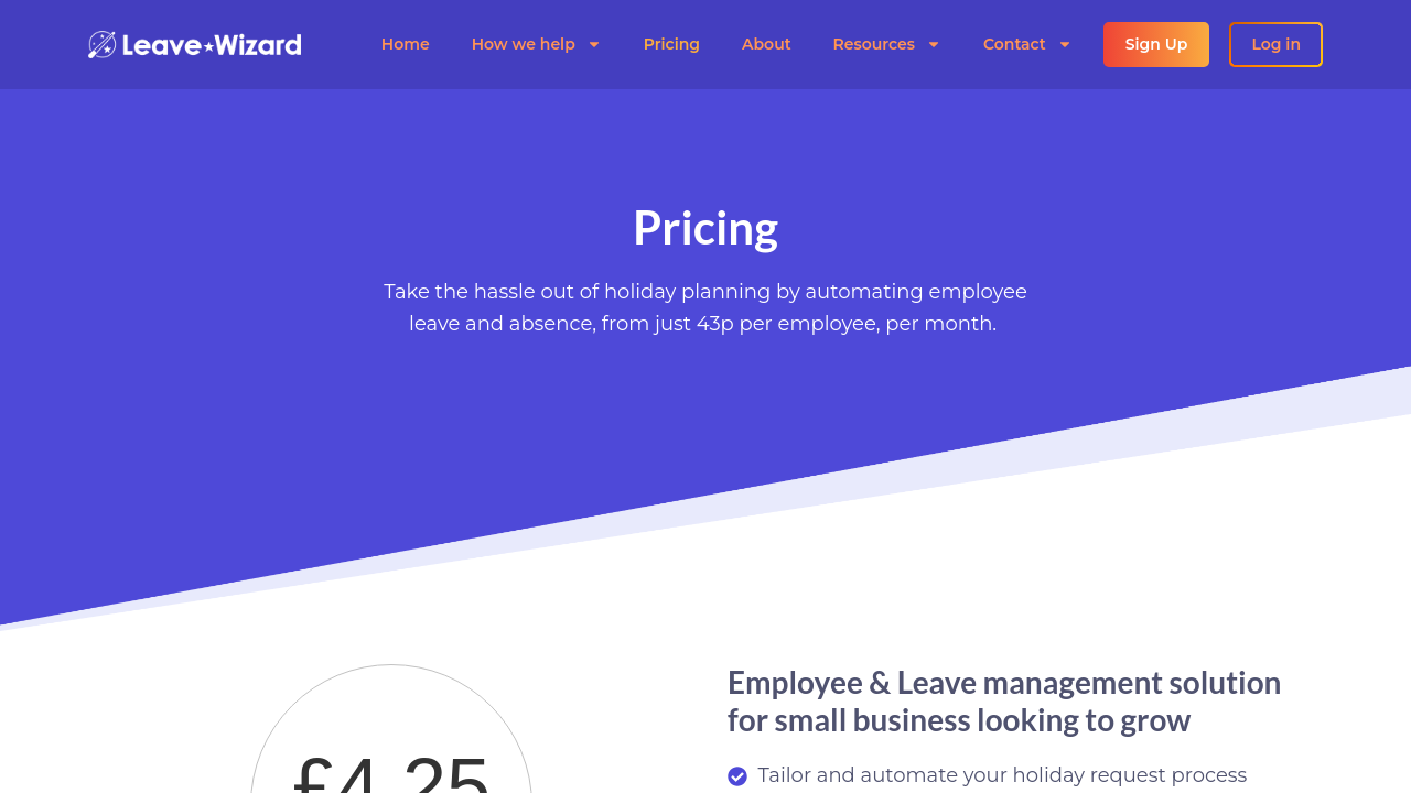 LeaveWizard