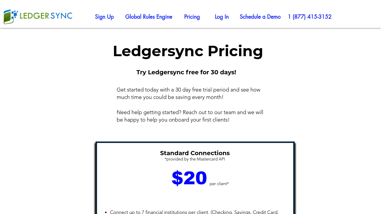 LedgerSync
